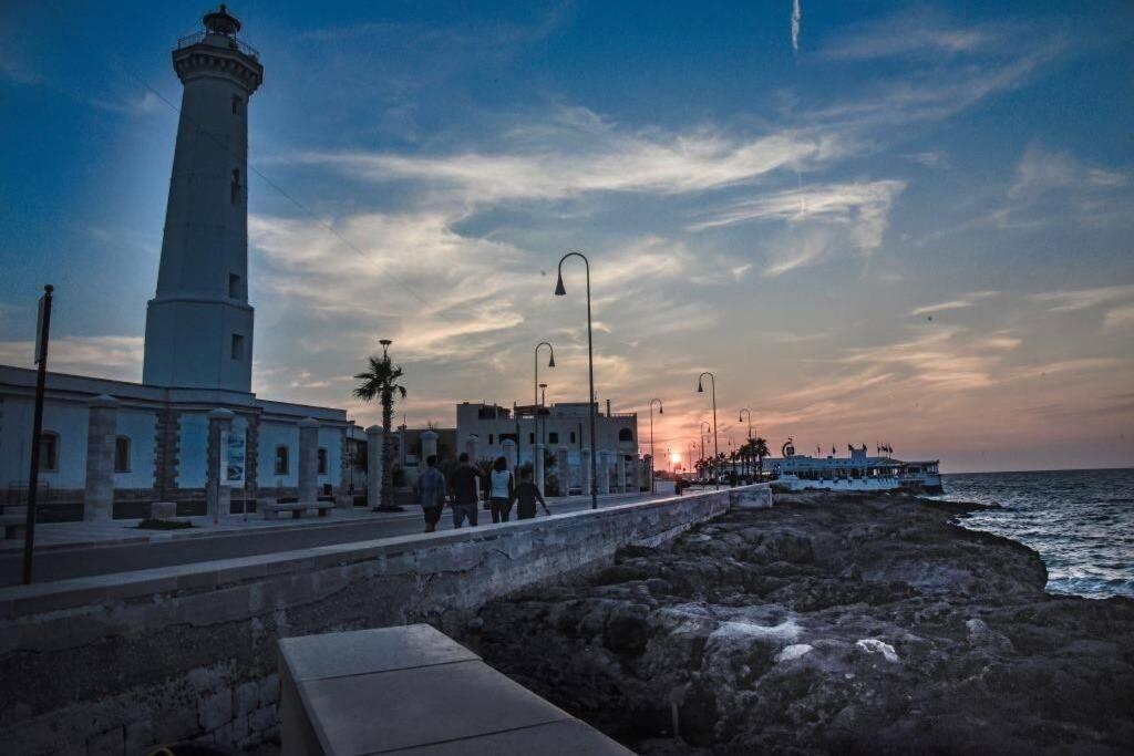 Ferienwohnung La Terrazza Di Alcino Torre Canne Exterior foto