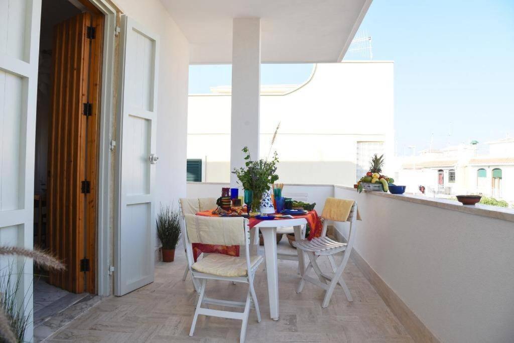 Ferienwohnung La Terrazza Di Alcino Torre Canne Exterior foto