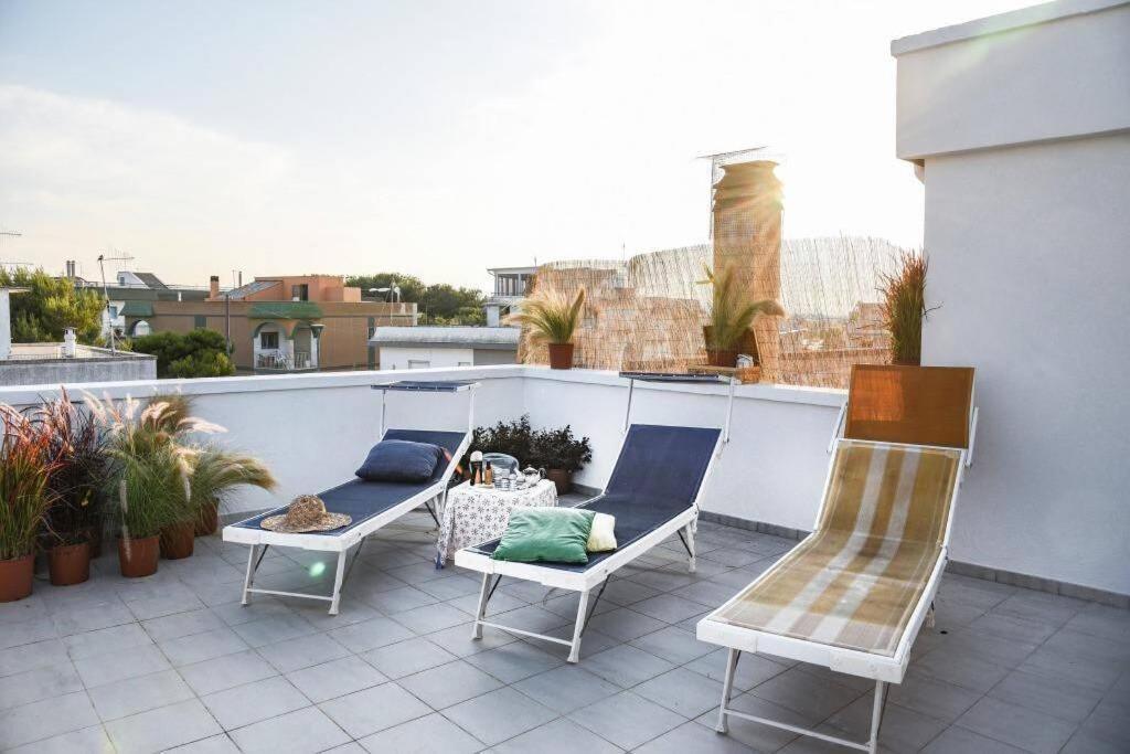 Ferienwohnung La Terrazza Di Alcino Torre Canne Exterior foto