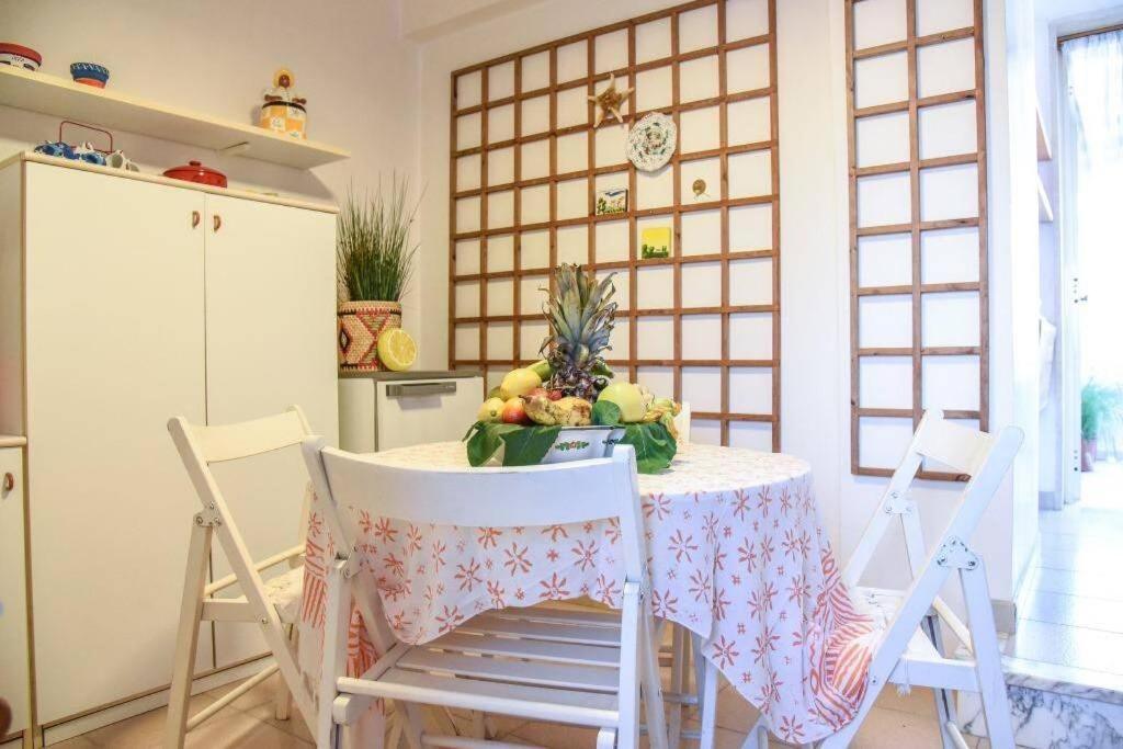 Ferienwohnung La Terrazza Di Alcino Torre Canne Exterior foto